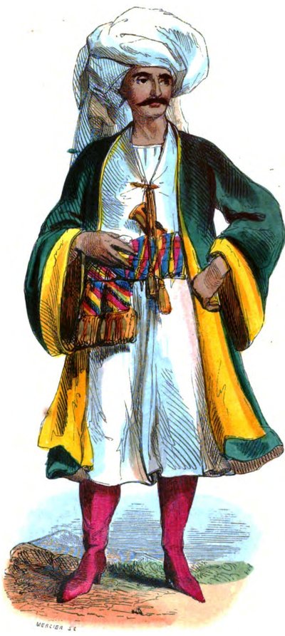 Auguste Wahlen, Customs, Usages and Costumes of All the Peoples of the World, Volume 1. Publisher La Librairie Historique-Artistique, 1843 by Auguste Wahlen